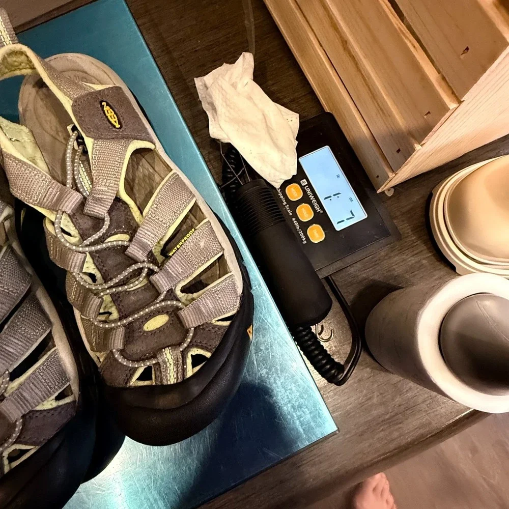 Keen waterproof closed